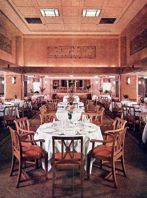 MV Britannic First Class Dining Room