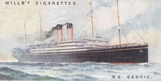 RMS Cedric 1902