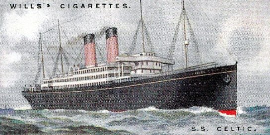 RMS Celtic 1901
