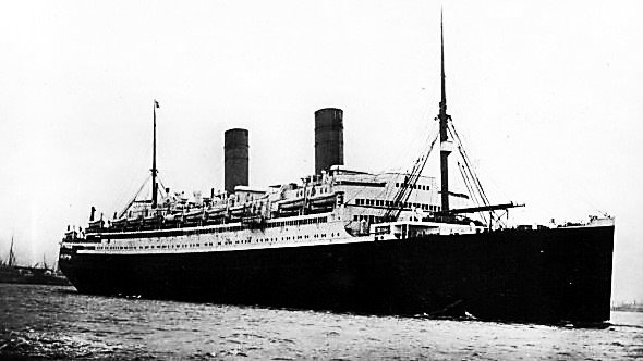 RMS Homeric (c.1920)