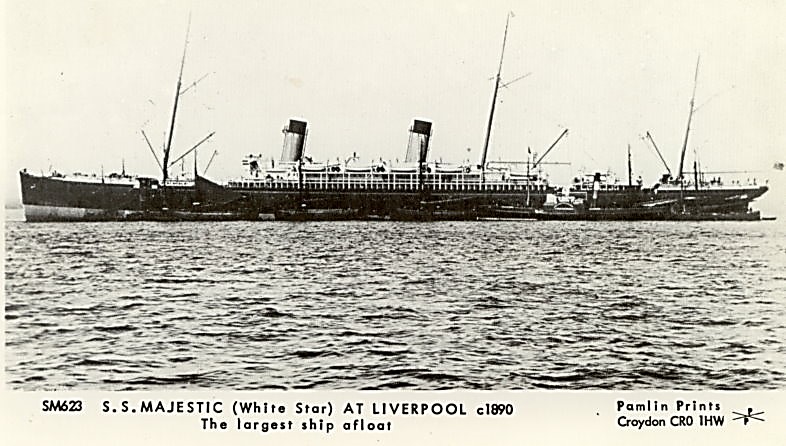 RMS Majestic (1889)