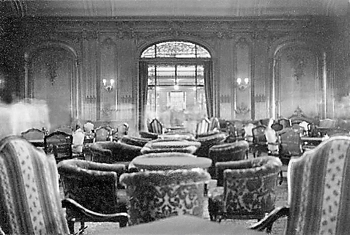 RMS Majestic First Class Lounge