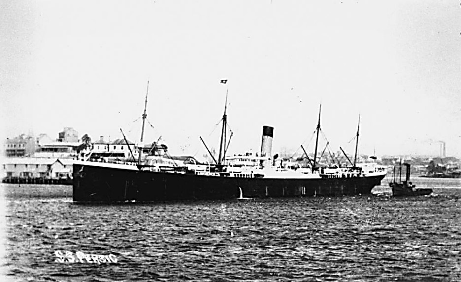 SS Persic 1899